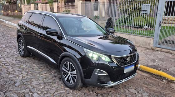 PEUGEOT 5008 1.6 GRIFFE PACK THP 16V GASOLINA 4P AUTOMÁTICO PEUGEOT 5008 1.6 GRIFFE PACK THP 16V GASOLINA 4P AUTOMÁTICO